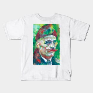 GURDJIEFF- watercolor portrait .1 Kids T-Shirt